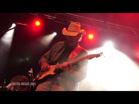 Kenny Brown "Miss Maybelle" Blues Rules 2022 Crissier Crississippi