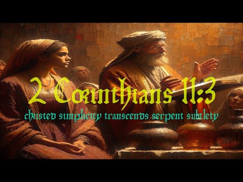 2 Corinthians 11:3