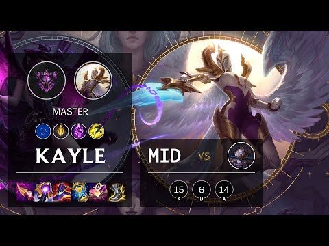 Kayle Mid vs Orianna - EUW Master Patch 11.23