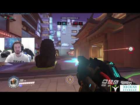 Danteh Pro Soldier 76 gameplay - Overwatch Season 31 Top 500