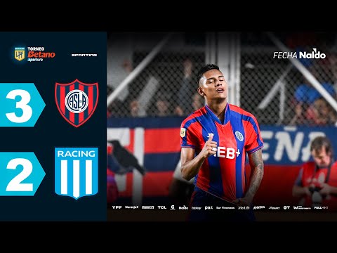 SAN LORENZO 3 - 2 RACING I Resumen del partido | #TorneoBetano Apertura 2025