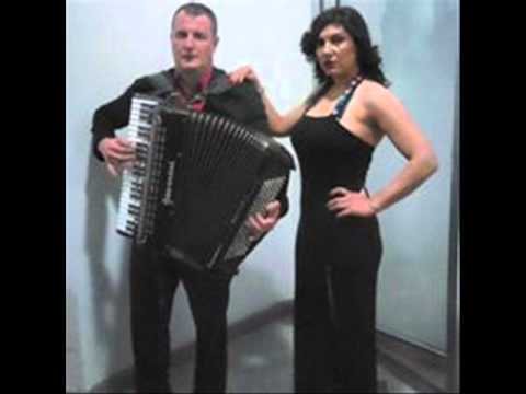 JADRANKA I MAESTRO RISTE TUSEVSKI RIKI   PRELJUBA VIRTUOSO ACCORDION