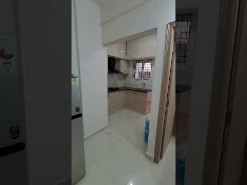 Video thumbnail for AG2: Fully Furnished 1BHK Flat for rent in Mahadevpura | Kots Huit