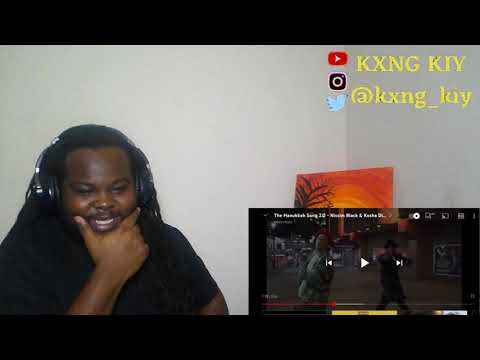 The Hanukkah Song 2.0 - Nissim Black & Kosha Dillz [Adam Sandler Remix] | Reaction