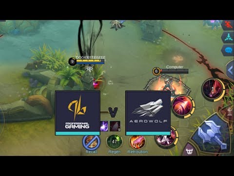 DD PRO G vs AEROWOLF - EPIC COMEBACK - MSC 2018 - MOBILE LEGENDS