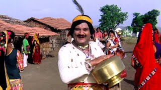 Ramesh Mehta Introduce His Wife In Village–રમેશ મેહતા–Gujarati Romantic Comedy Scene | Sajan Sonalde