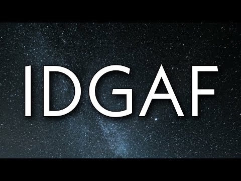 BoyWithUke - IDGAF (Lyrics) Ft. blackbear