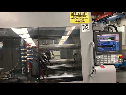 250 ton 7.3 oz Toshiba model EC250SXV50-6Y electric plastic injection molding machine