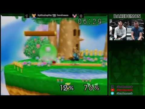 Eldorado Fight Night #7 - Losers Semis - CptDonkeyFox (Fox) vs DareDemon (Falcon)