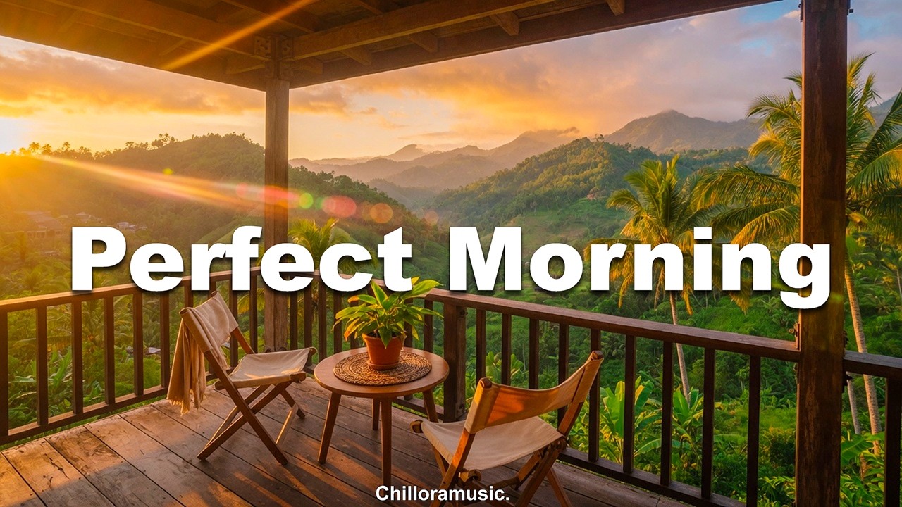 ☀️ Perfect Morning Vibes – Relaxing Chill House to Boost Your Mood