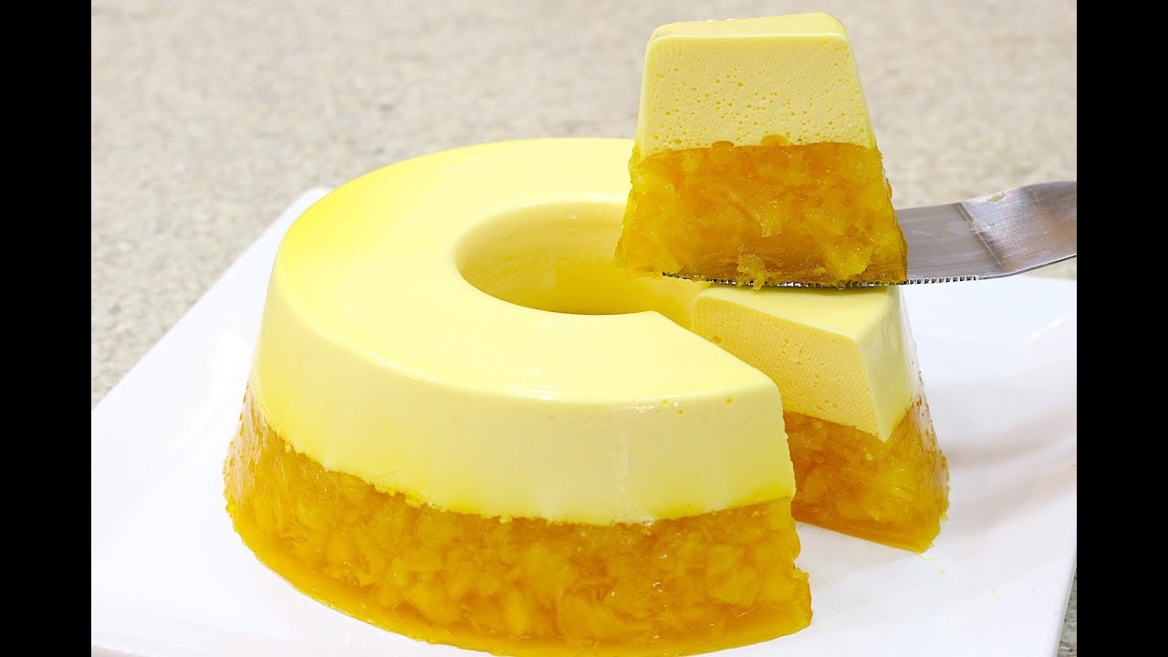 A MELHOR SOBREMESA DE ABACAXI - DELICIOSA, SUPER FÁCIL E RÁPIDA - Isamara Amâncio