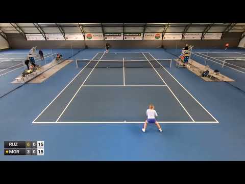 Antonia Ruzic [2] - Yana Morderger (W60 Trnava 2023 QR1) (Incomplete)