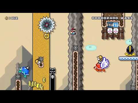 Super Mario Maker 2 The Hills Have Eyes by Marc1