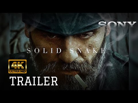 Metal Gear Solid | NEW 2026 | #1 Movie Trailer Concept | Mooch Entertainment | fan made