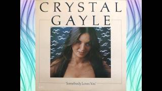 Crystal Gayle - I&#39;ll Get Over You