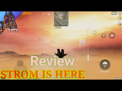 Miramar Map New Update Review |Strom is Here | ＡＮＺＩＬ