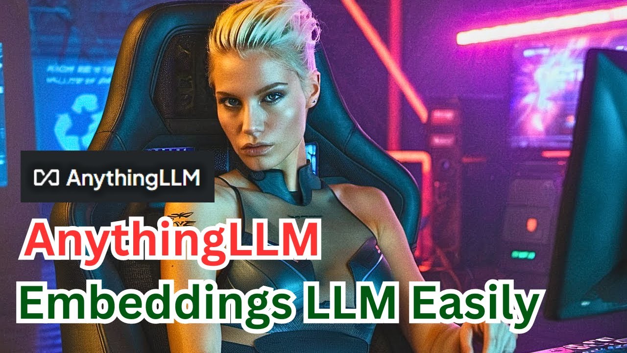 AnythingLLM Create Embed Vector Database With Local LLM Easily