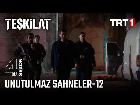 Operasyon başarılı! ⚔️ | #Teşkilat 4. Sezonun Unutulmaz Sahneleri - 12
