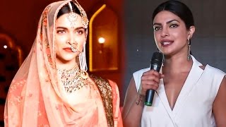 Priyanka Chopra SPEAKS About Her Appearance In The Movie Padmavati