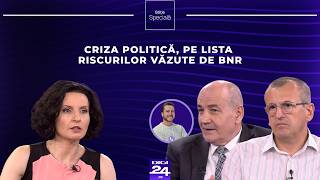 Ediție specială. BNR a menținut dobânda-cheie la 6,50%