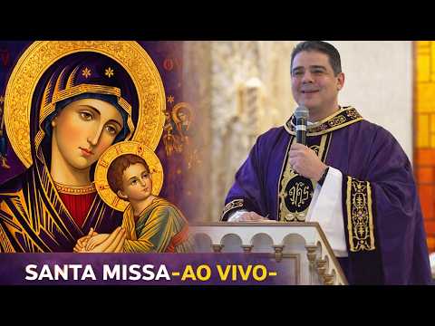 Padre Robson de Oliveira AO VIVO | Santa Missa Santuário Sagrado Coração de Jesus – Mogi das Cruzes