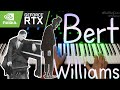 Jelly Roll Morton - Bert Williams 1938: Concert Creator A.I. POV CGI (Solo Classic Jazz Piano)