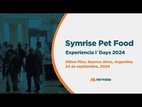 I'Days 2024 | Symrise Pet Food