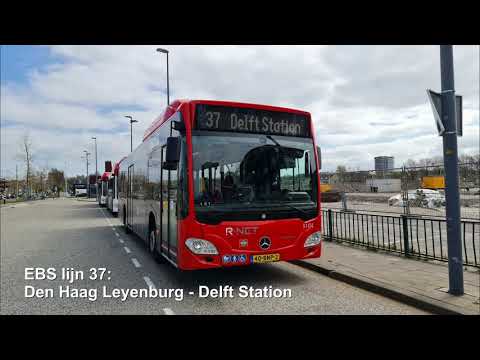 EBS lijn 37: Den Haag Leyenburg - Delft Station | 2021