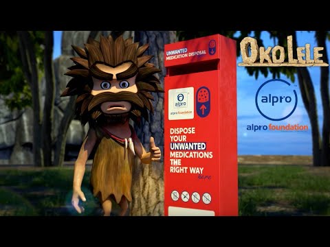 Alpro x Oko Lele Safe Medication Disposal – Episode 1