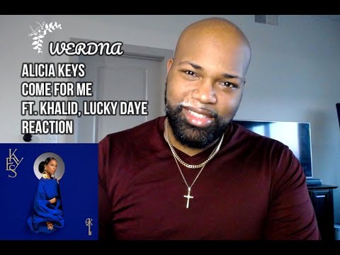 Alicia Keys Come For Me ft. Khalid, Lucky Daye Reaction