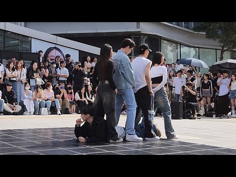 230923 ARTBEAT 아트비트 신촌스타광장 버스킹  엔시티유(NCT U) - 배기진 (baggy jeans)