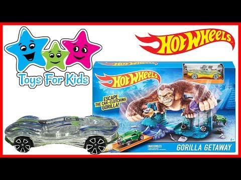 Hot Wheels Gorilla Getaway