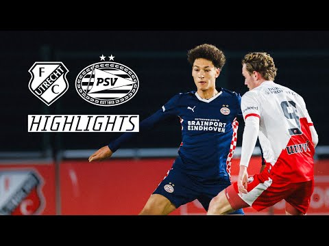 Highlights | Jong FC Utrecht - Jong PSV