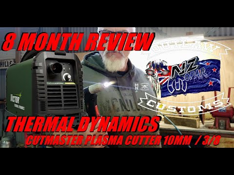 Cutmaster Plasma Cutter 10mm 8 MONTHS REVEIW