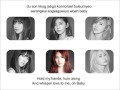 Hello Venus- 끈적끈적 (Sticky Sticky) Eng/Rom Lyrics ...