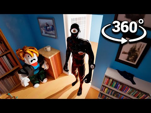 Doors Seek tape Roblox in 360°/VR (Doors Roblox)