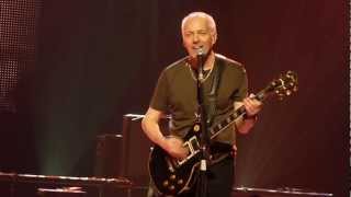 Peter Frampton plays lost guitar for the first time