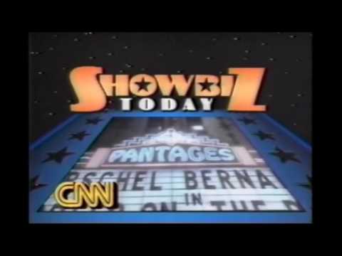 CNN Showbiz Today- March 12, 1986