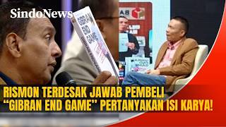 Download lagu Panggung Ricuh, Rismon Bingung Menjawab: Pembeli Gibran End Game Pertanyakan Karya Tulisnya! |Rakber mp3