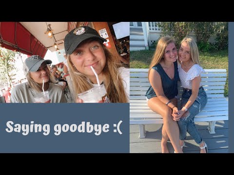 VLOG// saying goodbye and packing for college