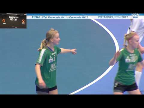 Potatiscupen 2017 A final F04  Önnereds HK1   Önnereds HK2