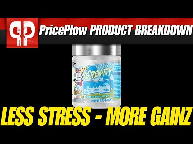LESS STRESS - MORE GAINZ | Glaxon Serenity Breakdown and Review
