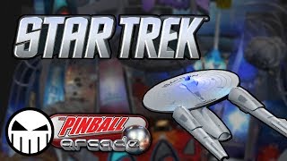 Star Trek Vengeance Premium - The Pinball Arcade (Steam) - Crow Pinball