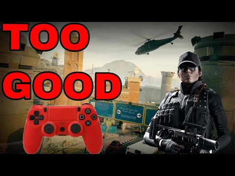 The BEST CONTROLLER Player On PS4! : Go4/Ranked Highlights - Rainbow Six Siege Gameplay