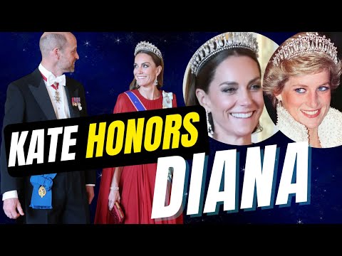 The Princess of Wales Honors Princess Diana at Windsor Castle