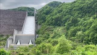 250527胆沢ダム融雪放流の波紋