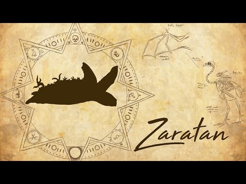 Monsters Dissected: Zaratan and Aspidochelone - Literal Living Land