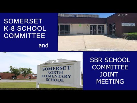 K-8 & SBR School Committee - August 19, 2025