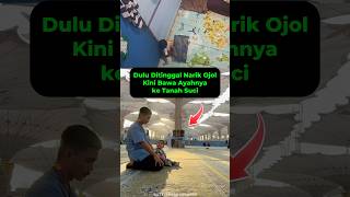 Download lagu Dulu Duduk Menunggu Ayahnya Pulang, Sekarang Anak Kecil Ini Bawa Ayahnya ke Tanah Suci mp3