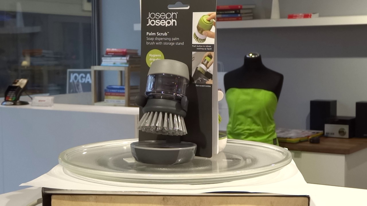 Szczotka do naczyń z pompką Joseph Joseph